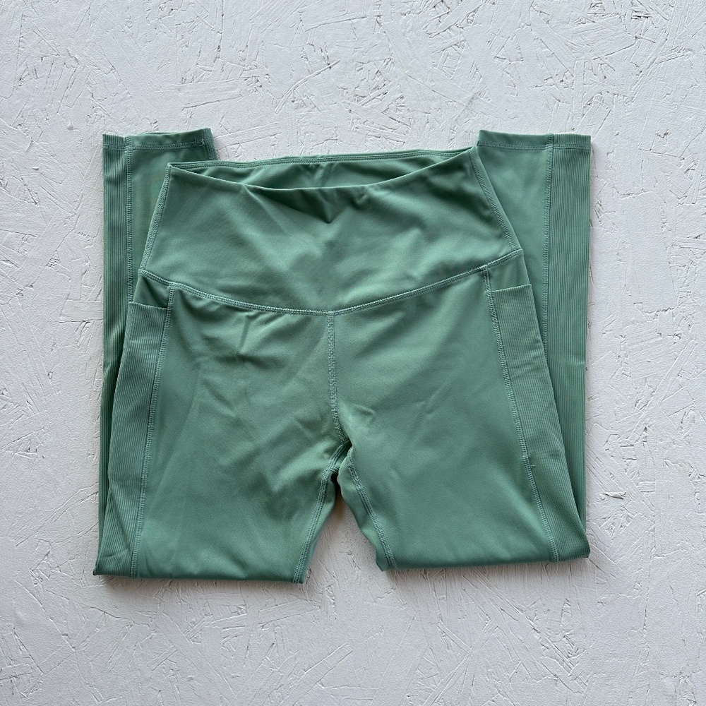 Leg End Women's Leggings Green Large